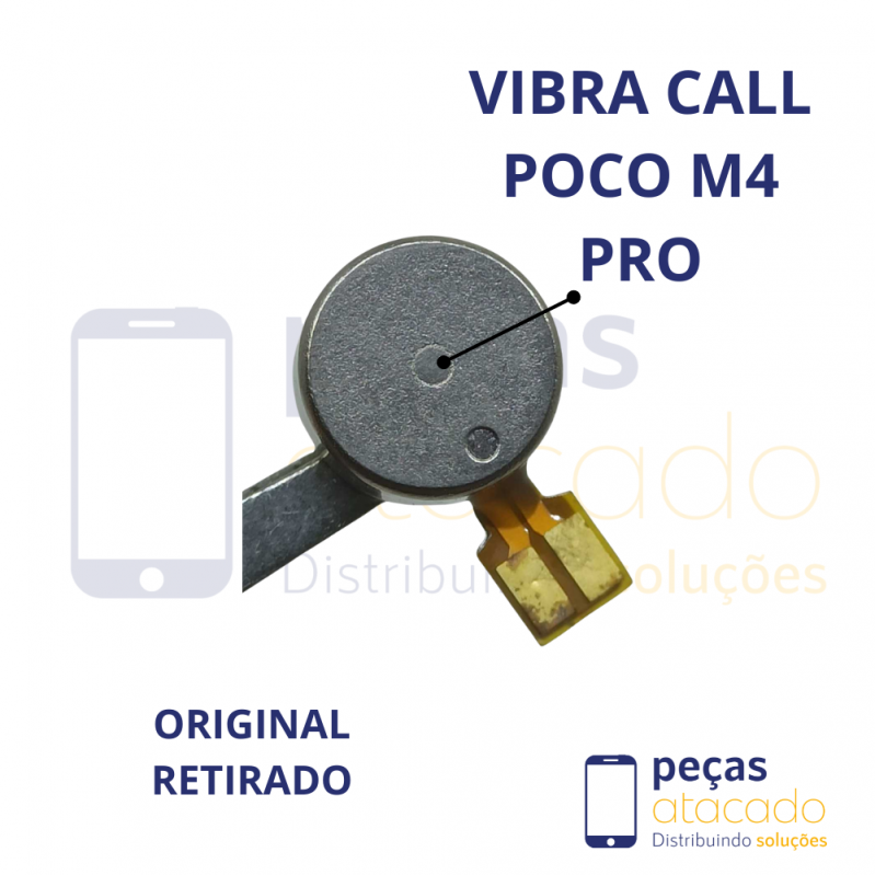 J-0093 VIBRA CALL XIAOMI POCO M4 PRO ORIGINAL RETIRADO