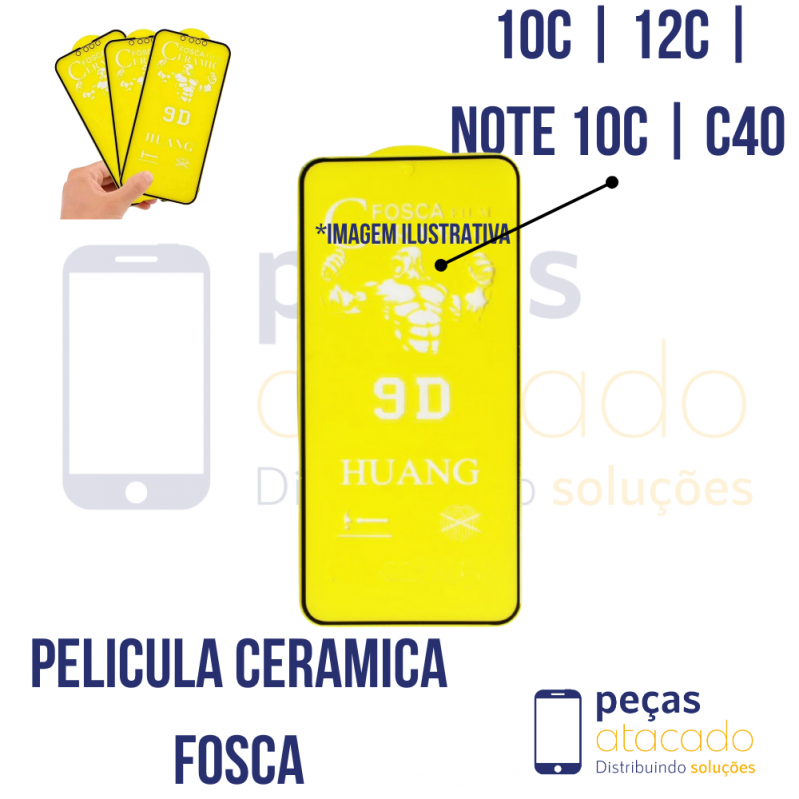 P-0271 PELICULA XIAOMI REDMI 10C | 12C | NOTE 10C | C40 CERAMICA FOSCA