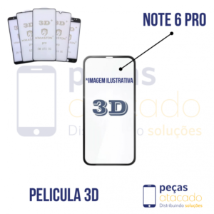 P-0303 PELICULA XIAOMI NOTE 6 PRO 3D