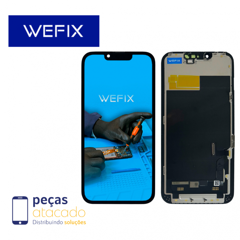 S-0677 FRONTAL IPHONE 13 WEFIX FOG SEM CI OLED