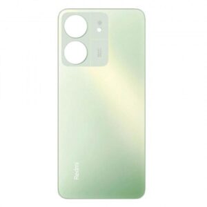 TAMPA TRASEIRA XIAOMI REDMI 13C VERDE TREVO