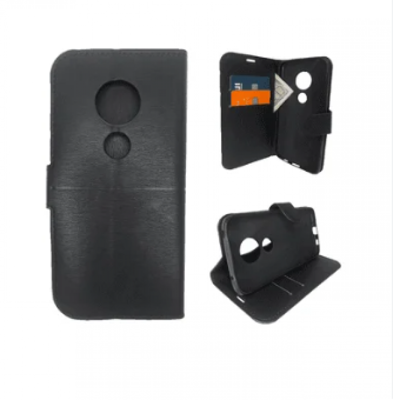 CAPA CARTEIRA MOTOROLA MOTO G7 PLAY
