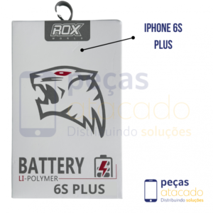 BA-0356 BATERIA ROX IPHONE 6S PLUS (A1634) (1 ANO DE GARANTIA)