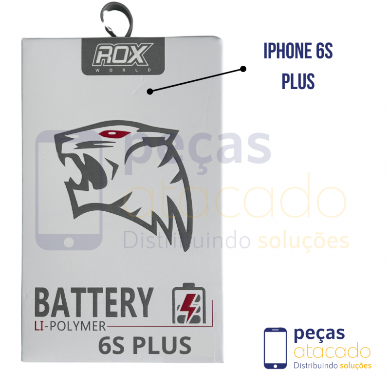 BA-0356 BATERIA ROX IPHONE 6S PLUS  (A1634) (1 ANO DE GARANTIA)
