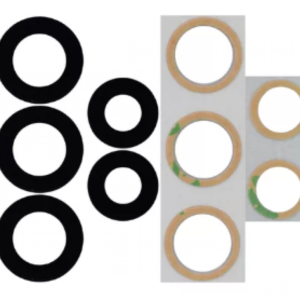 L-0103 LENTE SAMSUNG A23 | A33 | A73 (COM ARO) (KIT 5)