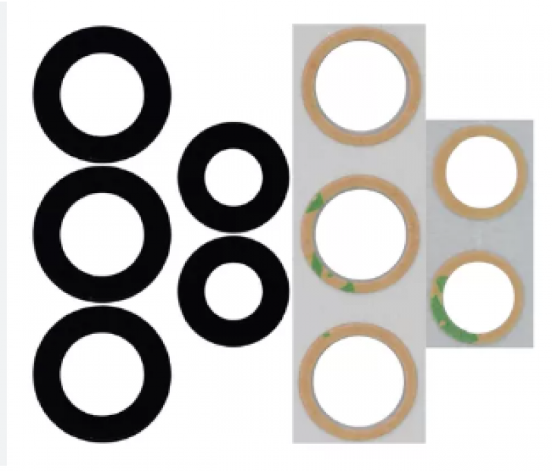 L-0103 LENTE SAMSUNG A23 | A33 | A73  (COM ARO) (KIT 5)