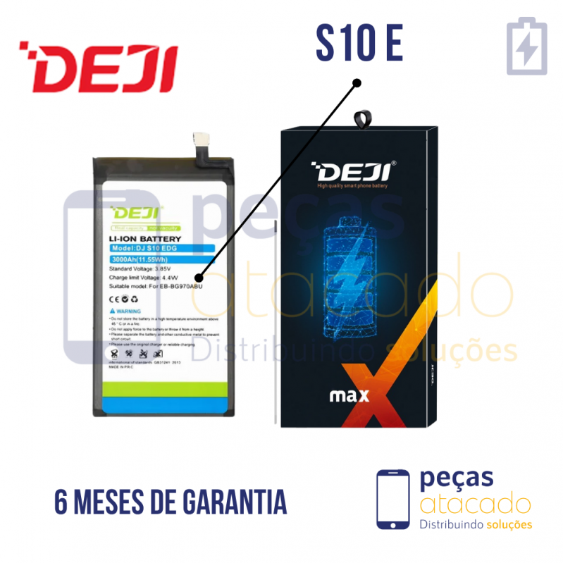 BA-0652 BATERIA DEJI SAMSUNG SM-G970 GALAXY S10E