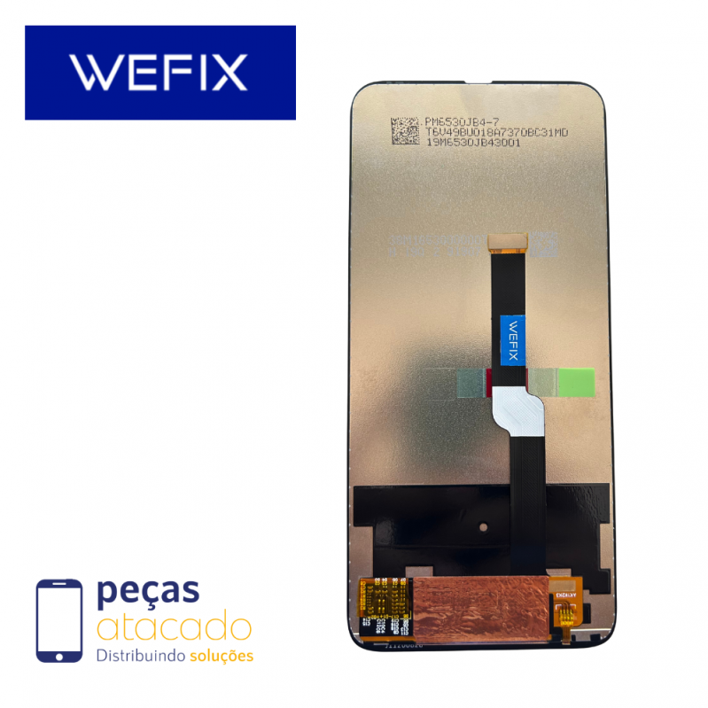 S-0326 FRONTAL MOTOROLA MOTO ONE FUSION PLUS (XT2067) SEM ARO WEFIX IPS