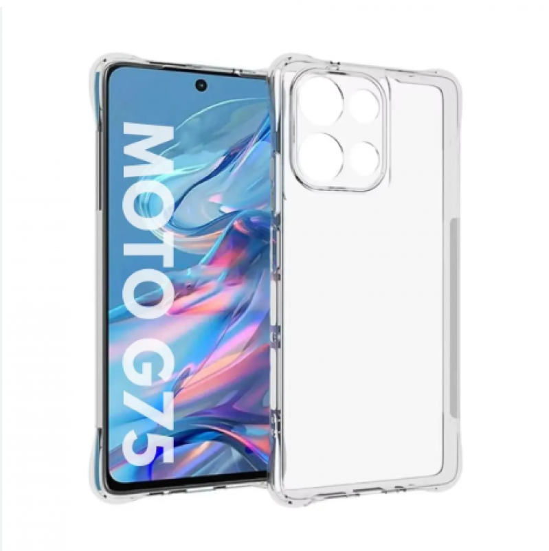 CAPA TRANSPARENTE MOTOROLA MOTO G75