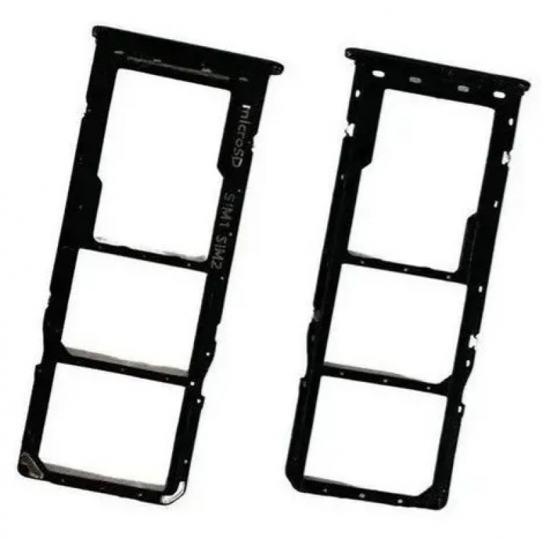 CH-0073 GAVETA DE CHIP SAMSUNG A10 A20 A30 A50 A70 AZUL CLARO
