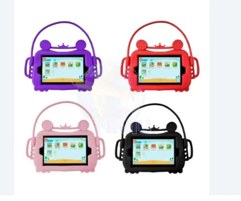 CAPA TABLET COM SUPORTE TRASEIRO PARA CARRO UNIVERSAL