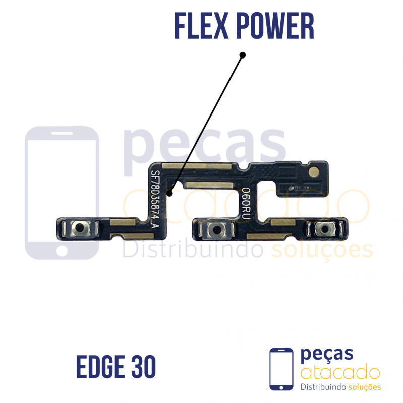 FP-0135 FLEX POWER E VOLUME MOTOROLA MOTO EDGE 30