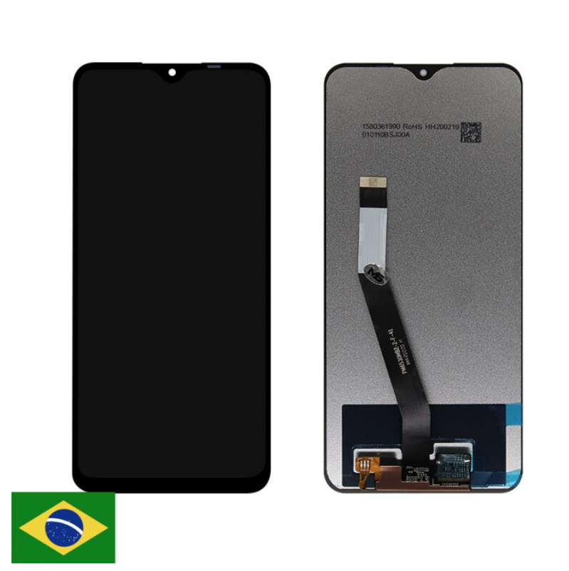 S-0529 FRONTAL XIAOMI REDMI 9 ( M2004J19C) SEM ARO ORIGINAL CHINA IPS