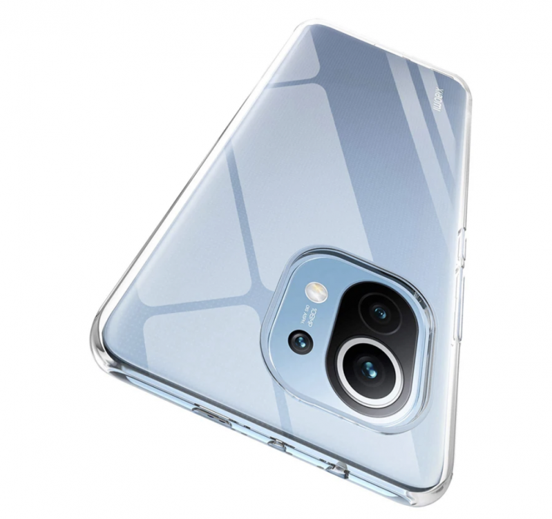 CAPA TRANSPARENTE XIAOMI MI 11