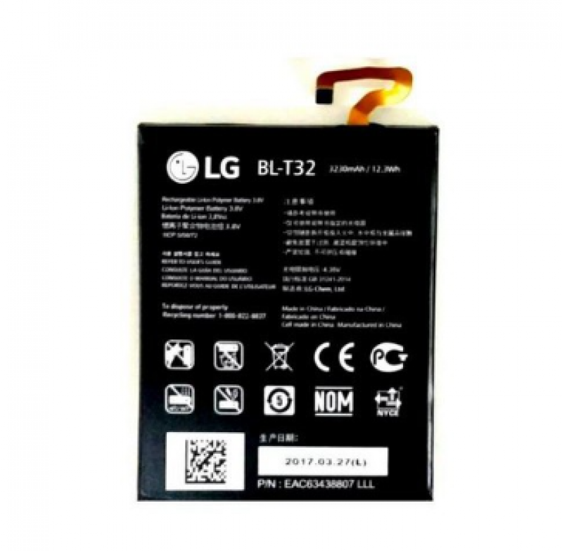 BA-0204 BATERIA 1 LINHA LG G6 (BL-T32)