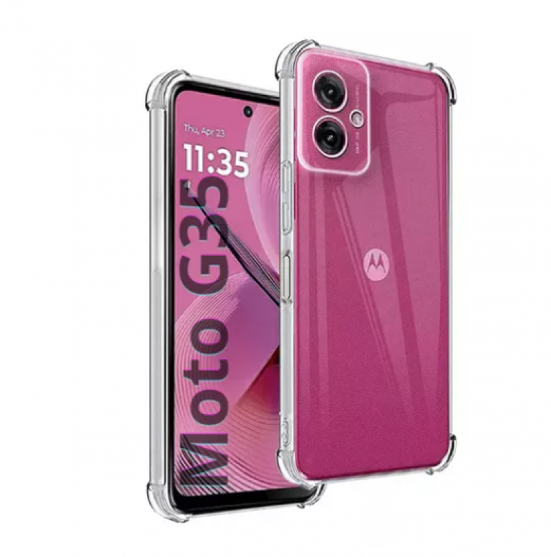 CAPA TRANSPARENTE MOTOROLA MOTO G35 5G