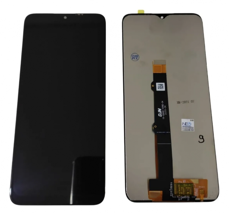 FRONTAL MOTOROLA MOTO G50 5G (XT-2149) SEM ARO MACAQUINHO IPS