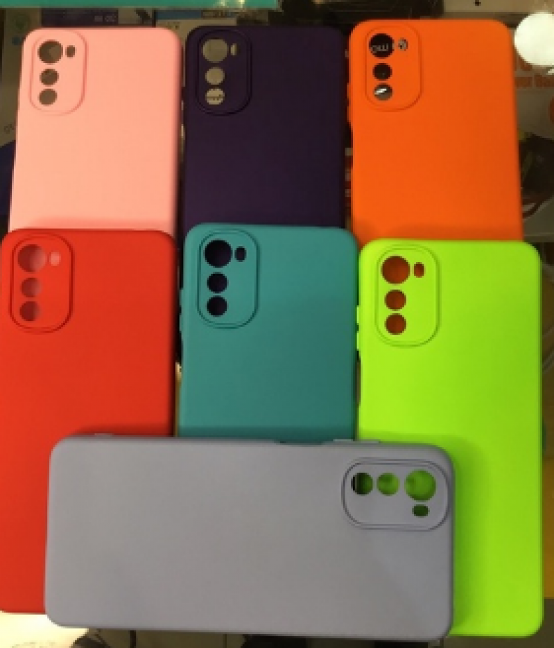 CAPA AVELUDADA MOTOROLA E32