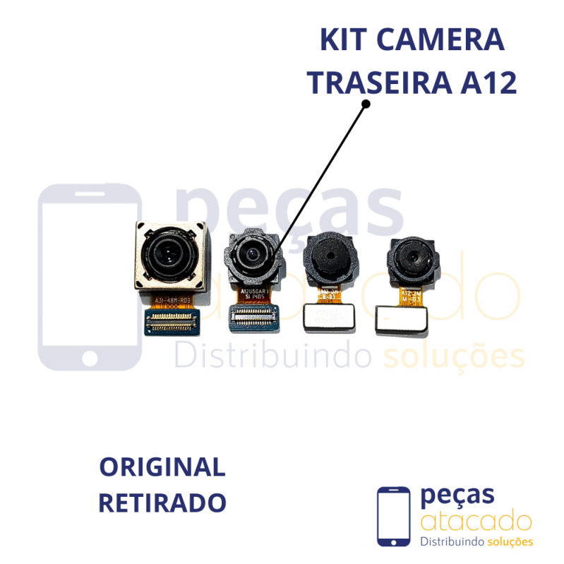 G-0056 KIT CAMERA TRASEIRA SAMSUNG A12