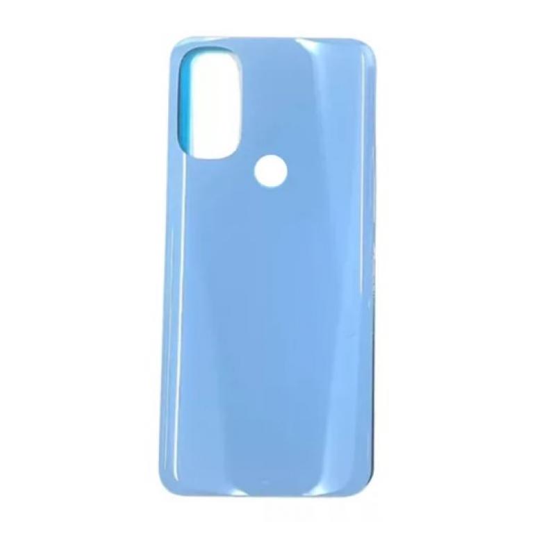 TAMPA TRASEIRA MOTOROLA MOTO G71 AZUL