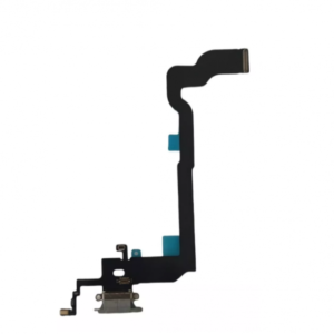 SB-0230 FLEX CONECTOR DE CARGA IPHONE X (A1901) (Preto)