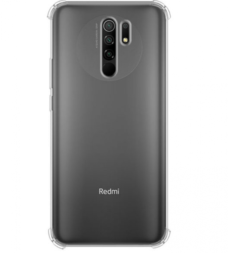 CAPA TRANSPARENTE XIAOMI REDMI 9