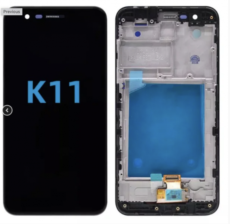 S-0670 FRONTAL LG K11 PLUS | K11 X410 COM ARO CHINA IPS