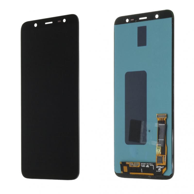 S-0132 FRONTAL SAMSUNG J8 (SM-J800) SEM ARO ORIGINAL CHINA OLED