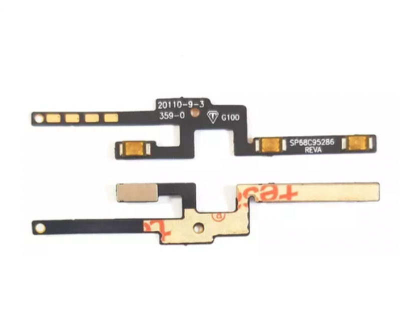 FP-0025 FLEX POWER E VOLUME MOTOROLA MOTO G100 (XT2125)