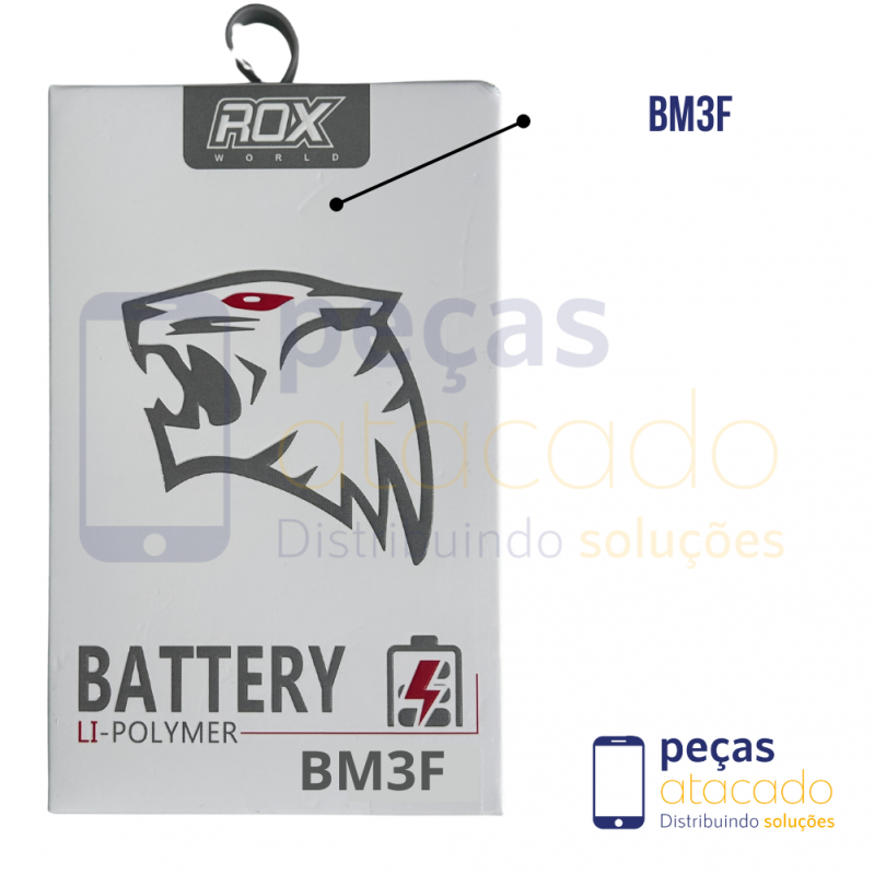 BA-0396 BATERIA ROX XIAOMI MI A3 (M1906F9SH) MI 9 LITE (2109119DG) (BM4F) (1 ANO DE GARANTIA)