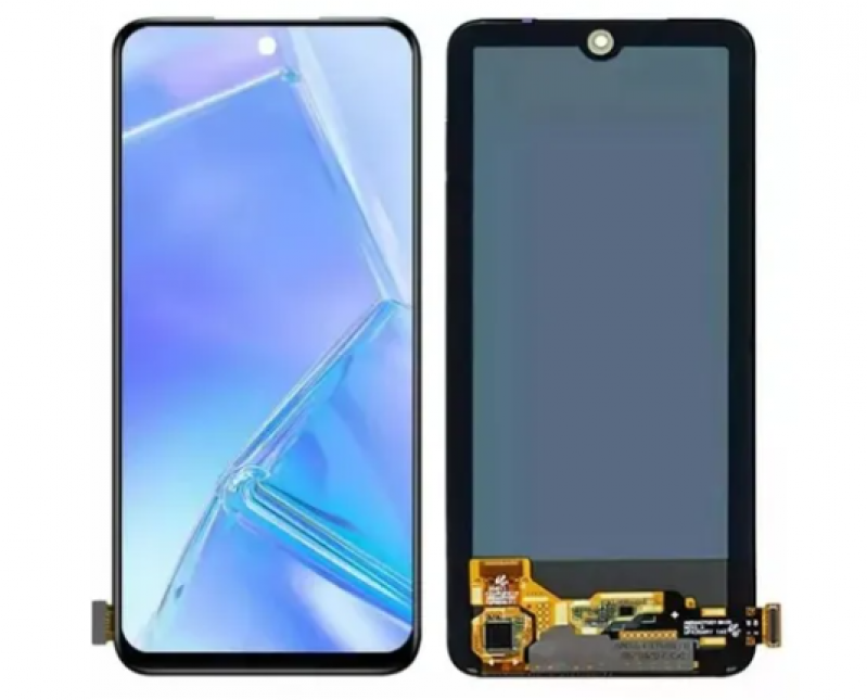 S-0535 FRONTAL XIAOMI NOTE 10 4G (M2101K7AI) NOTE 10S (M2101K7AG) SEM ARO CHINA OLED