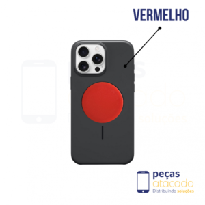 POP SOCKET VERMELHO