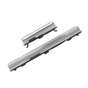 BE-0038 BOTAO EXTERNO POWER E VOLUME SAMSUNG A80 PRATA