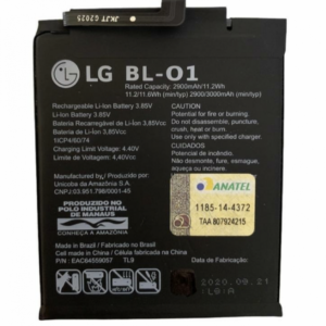 BA-0217 BATERIA 1 LINHA LG K8 PLUS (BL-01)