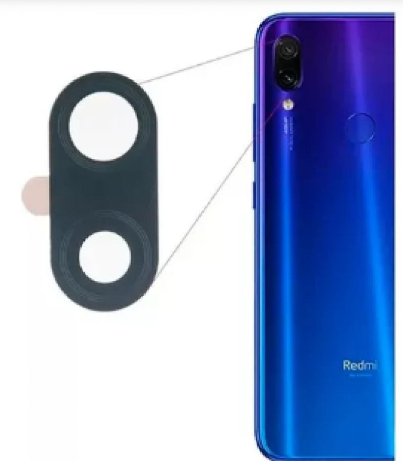 L-0126 LENTE XIAOMI NOTE 7