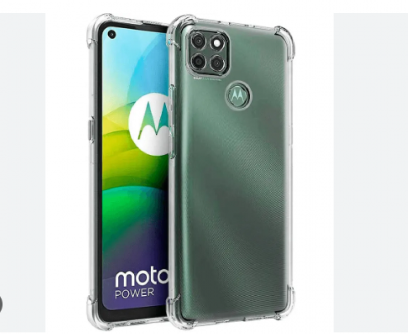 CAPA TRANSPARENTE MOTOROLA G9 POWER