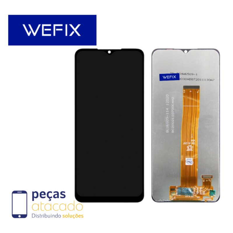 S-0439 FRONTAL SAMSUNG M12 (SM-M127) SEM ARO WEFIX IPS