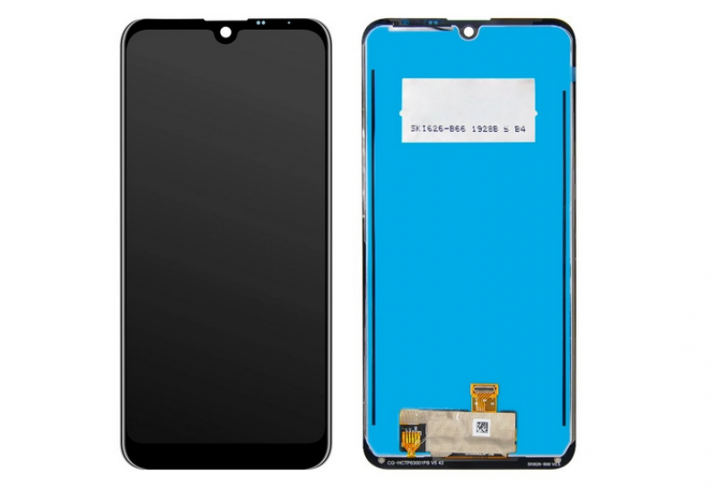 S-0564 FRONTAL LG K40S (LMX430BMW) SEM ARO ORIGINAL CHINA IPS