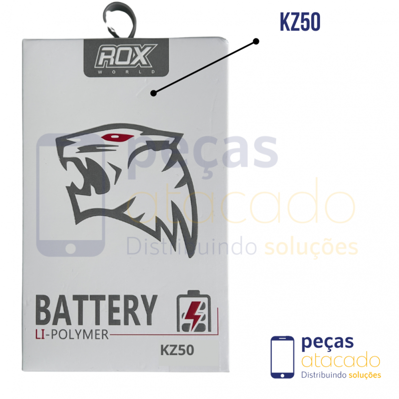 BA-0588 BATERIA ROX MOTOROLA MOTO G8 POWER (KZ50) (1 ANO DE GARANTIA)