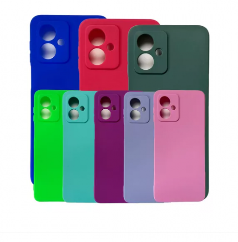 CAPA AVELUDADA MOTOROLA MOTO G54 / G64