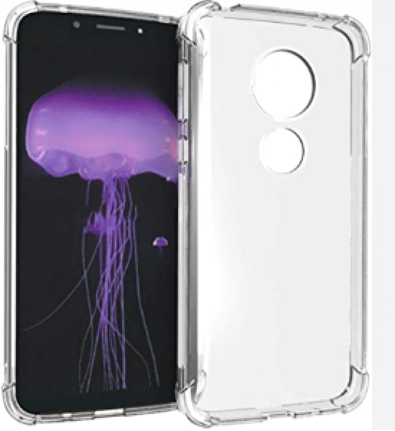 CAPA TRANSPARENTE MOTOROLA G7 PLAY