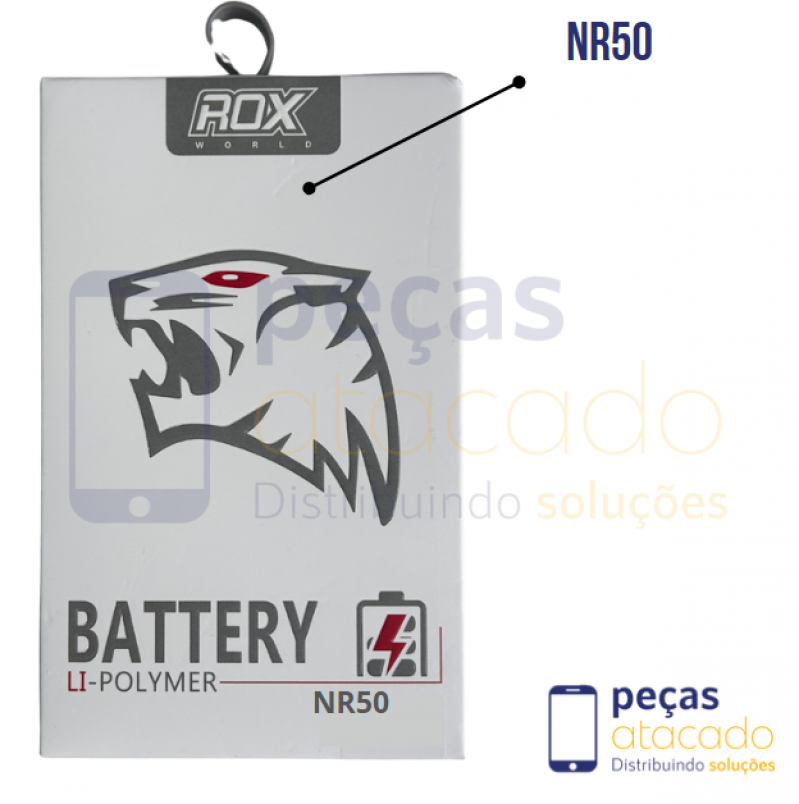 BA-0581 BATERIA ROX MOTOROLA MOTO EDGE X30 (NR50) (1 ANO DE GARANTIA)