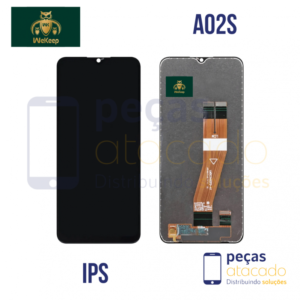 S-0427 FRONTAL SAMSUNG A02S (SM-A025) A03S (SM-A037) A04E (SM-A042) SEM ARO WE KEEP IPS