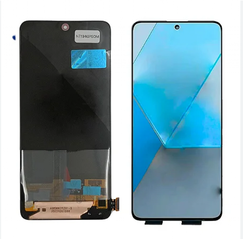S-1006 FRONTAL XIAOMI NOTE 13 4G | NOTE 14 4G | X6 SEM ARO NACIONAL OLED