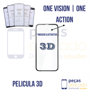 P-0167 PELICULA MOTOROLA MOTO ONE VISION | ONE ACTION 3D