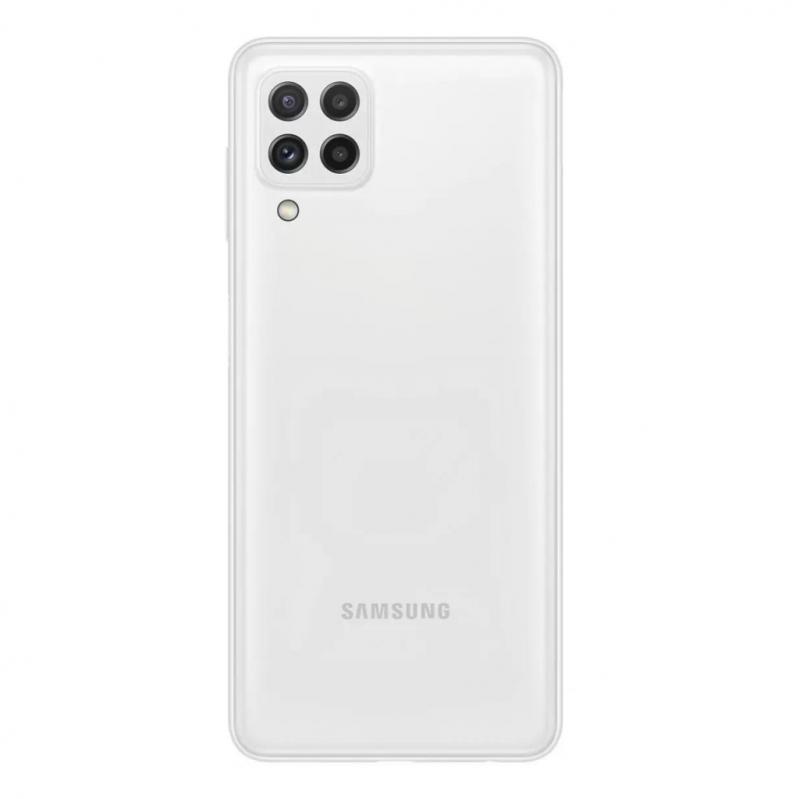 TAMPA TRASEIRA SAMSUNG A22 4G BRANCO