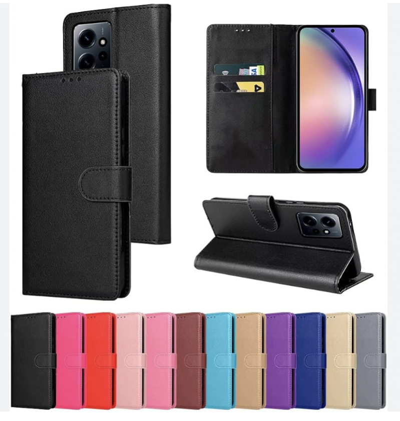 CAPA CARTEIRA  REDMI NOTE 12 4G