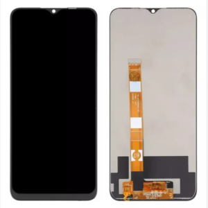 S-0767 FRONTAL REALME C25 SEM ARO PRETO ORIGINAL CHINA IPS