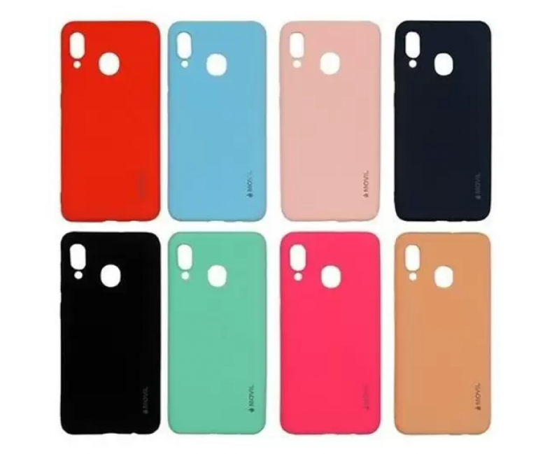 CAPA AVELUDADA SAMSUNG A20 A30