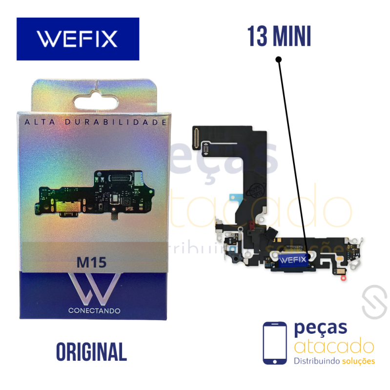 FLEX CONECTOR DE CARGA IPHONE 13 WEFIX ORIGINAL